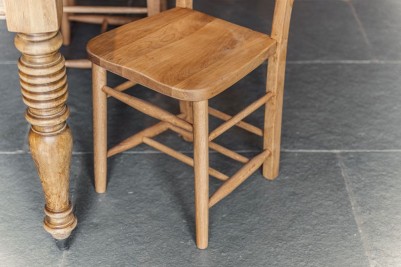 Solid Oak Chapel Chair Range